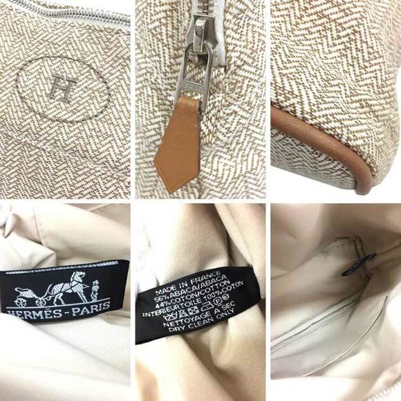 HERMES Beige Pouch - Picture 3 of 3